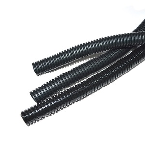 Ống Dẫn Dẻo 8Mm Màu Đen Loại PA Công Nghiệp Ống Sóng PE/PP/PA Bảo Vệ Ống Cáp - Product Image 1