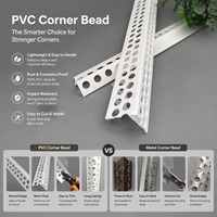 Profilés d'angle décoratifs minimalistes et élégants en métal et PVC pour coins intérieurs et extérieurs, idéaux pour les villas de luxe et les salons.
