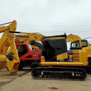 รถขุดมือสองคุณภาพสูง Komatsu PC130 ขนาด 13 ตัน นำเข้าจากญี่ปุ่น รุ่นยอดนิยม ใช้งานได้ดี มีสินค้าในสต็อก - Product Image 2
