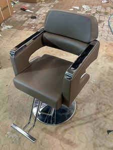 Fauteuil en cuir de haute qualité, vente directe d'usine, prix de gros, prix réduits, mobilier pour salons de coiffure, fauteuil de barbier - Product Image 6