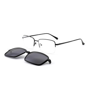 <span class=keywords><strong>Lentes</strong></span> de Sol con <span class=keywords><strong>Clip</strong></span> Magnético Anti Luz Azul, Elegantes, Polarizadas, para Monturas de Gafas - Product Image 5