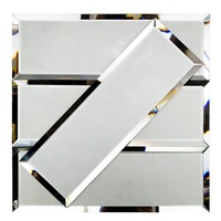 Miroirs muraux en verre biseauté de 5 mm de haute qualité, personnalisés et modernes