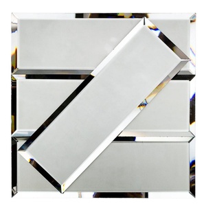 Miroirs muraux biseautés de haute qualité, 4-8 mm, les meilleurs miroirs en carreaux - Product Image 6