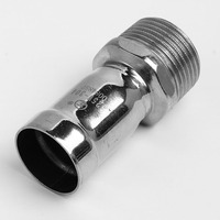 Ống Nước Các Bộ Phận Và Phụ Kiện Thợ Sửa Ống Nước Vật Liệu Phù Hợp Nén Cung Cấp Nước 304 316 Inoxidable C Press