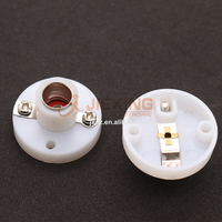 E10 Porte-ampoule à vis 10mm Petit support de lampe à LED Base de LED 23011 pour test d'enseignement de la physique Type de fixation 30mm LED Socker