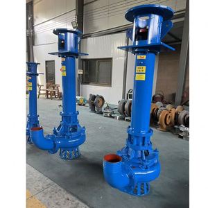 Bomba de lodo sumergible resistente a la corrosión de 15hp, bomba de lodos vertical YZ, bomba sumergible para aguas residuales 100Rv, tubería de aleación simple/doble - Product Image 3