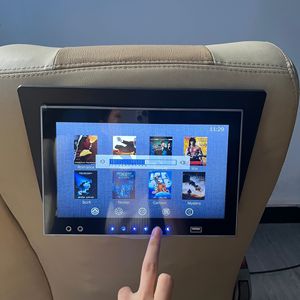 10.1inch chỗ ngồi trở lại màn hình Android cho Xe buýt VOD hệ thống giải trí - Product Image 3