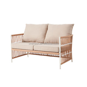 Canapés de jardin de haute qualité mobilier d'extérieur-canapé simple en osier de polyéthylène à bas prix et ensemble de canapés pour la maison de loisirs lourds en rotin PE - Product Image 3