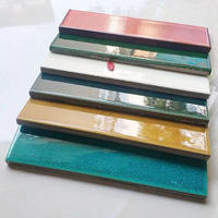 Art Moderne Glace Craquelée Glacé Brillant 60*200mm Salle De Bains Carreaux Muraux Cuisine