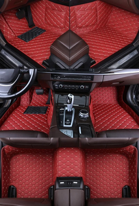 Tapis de sol de voiture personnalisé pour berline SUV 95%, Protection de voiture de sport, coussinets de couverture complets, doublure de sol en cuir antidérapante - Product Image 2