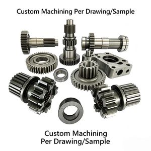 High Quality Customization Agricultural Machine Harvester Drive Pinion Excavator Rice Transplanter Accessories Spare Parts Gear - Product Image 2