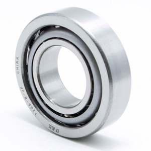 Roulements à billes de contact angulaire de cage de polyamide F-615438.SKL de roulements différentiels des véhicules à F-615438 30x55x17mm - Product Image 2