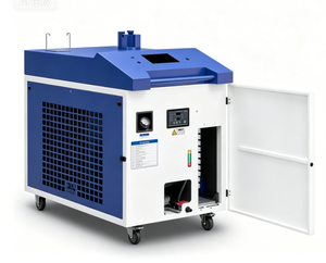 Machine de soudage laser portative 4-en-1 certifiée CE 1500W, intégrant fonctions de soudage, découpe, nettoyage et décapage de la rouille pour le traitement des pièces métalliques - Product Image 3