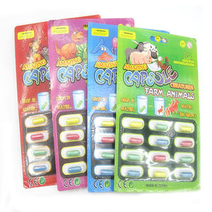 Zf161 Beste Prijs Minetoys Geweldige Soft Play Foam <span class=keywords><strong>Capsules</strong></span> Dieren Groeien In Water Speelgoed Voor Kinderen - Product Image 1