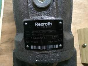 Motor Hidráulico Serie A2FM A2FM28/61W-VZB030 R902197691 - Product Image 3