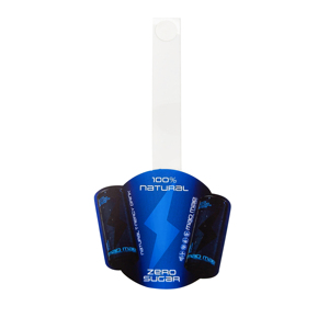 Soporte de señal de acrílico, Marco de imagen inclinado, soportes de acrílico, soporte de exhibición en forma de L para Wobbler Horizontal de oficina - Product Image 4