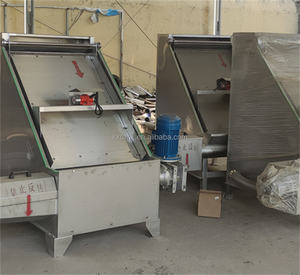 Voll automatisches nasses trockenes Schräg sieb Tierdung Wasser Biogas Aufschlämmung und Rückstände Fest-Flüssig-Abscheider - Product Image 3