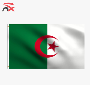 Ensemble d'articles promotionnels pour supporters de football 2026 : Casquette drapeau Algérie, Lunettes de soleil et Sac à cordon - Product Image 3