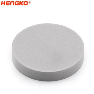 Phần tử Lọc tùy chỉnh 0.1 đến 90 micron 316L thép không gỉ thiêu kết Bộ lọc đĩa kim loại - Product Image 1