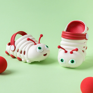 Pantuflas para Bebé con Suela Suave, Diseño de Dibujos Animados, Transpirables, Pantuflas para Niños, Zapatos Perforados para Niños, Venta al Por Mayor - Product Image 3