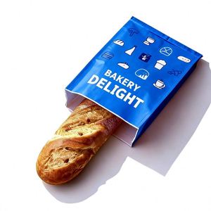 Kit de Papel de Envolver Ecológico, Impermeable y Resistente a la Grasa para Hamburguesas del Día de San Valentín, Transparente Blanco, 7 Hojas - Product Image 3