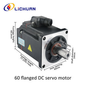 Lichuan LowVoltage 48V 6/10A/1.2 W وحدة تحكم من نوع IP65 دورة في الدقيقة/1.27N.<span class=keywords><strong>m</strong></span> DC طقم سائقي للروبوت - Product Image 4