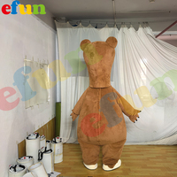 Efun quantité minimale de commande 1 PC personnalisé l'âge de glace Sid dessin animé paresseux mascotte Costume adulte dessin animé classique film personnages Costume à vendre