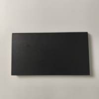 Agenda hebdomadaire personnalisé en PU noir souple 9,5x16,8 cm, avec ouverture verticale et logo gaufré, vente en gros 2026