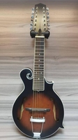 Vente chaude Mandoline 12 cordes Épicéa Contreplaqué Érable Contreplaqué En Gros Diverses Couleurs Disponibles KMFL-12