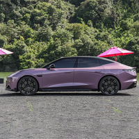 Voiture électrique hybride de luxe à 5 places, berline à grande vitesse, nouvelle énergie, autonomie de 1400 km, Lynk&Co 10 EMP