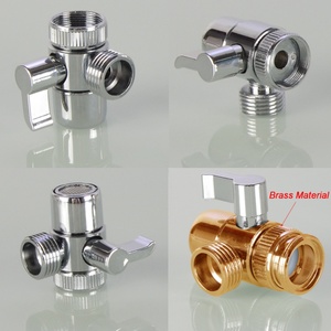 Male 24mm X G1/2 Male Hose Thread Connector Bathroom Washing Machine Faucet Aerator <b>Adapter</b> Diverter Valve - Product Image 5