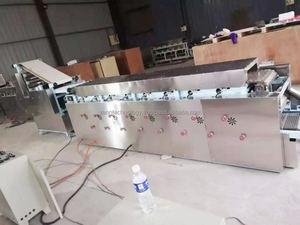 Machine automatique de boulangerie à moteur haute capacité pour la fabrication de pain pita, chapati, roti, naan, pressage 40-50 pièces/min - Product Image 6