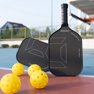 Usapa phê duyệt pickleball thiết bị 16mm đầy đủ động cơ đẩy Carbon thermoformed lõi (T700) 3K sợi carbon mái chèo vợt" - Product Image 1