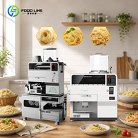 Machine à nouilles automatique électrique, machine à nouilles de riz fraîches, machine à nouilles ramen intelligente commerciale