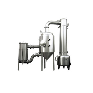 Máquina Concentradora al Vacío de Acero Inoxidable para Desgasificación de Alcohol y Tomate, y Evaporación de Té - Product Image 2