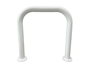 Bolardos <span class=keywords><strong>de</strong></span> Seguridad Vial <span class=keywords><strong>de</strong></span> Acero Amarillo/Blanco para Protección Contra Choques en Carreteras - Product Image 5