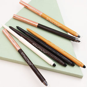 <span class=keywords><strong>KAJAL</strong></span>-<span class=keywords><strong>Eyeliner</strong></span> Hitam Tahan Air, Pensil Otomatis <span class=keywords><strong>Eyeliner</strong></span> Tahan Lama, <span class=keywords><strong>Eyeliner</strong></span> Gel Multiwarna dengan Penghapus - Product Image 4