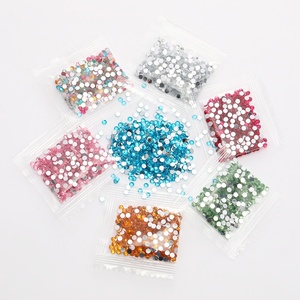 Accessoires de nail art en diamant à dos plat, motif cœur goutte d'eau, série féerique Flower <span class=keywords><strong>Moon</strong></span> Love Tinkerbell Wonderful Fairy - Product Image 1