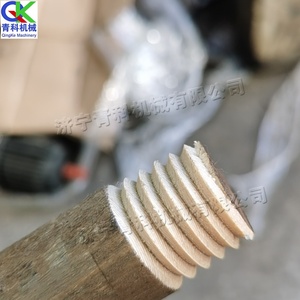 Machine à fileter les tiges en bois <span class=keywords><strong>de</strong></span> qualité professionnelle, pas <span class=keywords><strong>de</strong></span> 3 mm à 6 mm, <span class=keywords><strong>pour</strong></span> la fabrication <span class=keywords><strong>de</strong></span> poignées d'outils agricoles, la décoration <span class=keywords><strong>de</strong></span> meubles et le travail du bois - Product Image 3