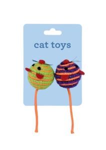 Jouet interactif pour chats et chatons en polyester - Product Image 2