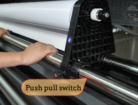 Impresora Locor Deluxejet 32S de 3.2 Metros para Impresión de Lonas, 2 Cabezales de Impresión XP600, Plotter