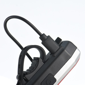 Feu arrière USB <span class=keywords><strong>rechargeable</strong></span> pour vélo <span class=keywords><strong>de</strong></span> nuit, clignotant pour VTT, lumière d'avertissement pour vélo <span class=keywords><strong>de</strong></span> route, <span class=keywords><strong>lampe</strong></span> LED arrière <span class=keywords><strong>de</strong></span> sécurité à stroboscope pour cyclisme - Product Image 5