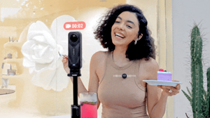 Caméra d'action X5 360, lancement, 8K 30fps, objectifs interchangeables, triple puce IA, performance supérieure en basse lumière, autonomie de 185 minutes, caméra <span class=keywords><strong>Insta</strong></span> 360 X5 - Product Image 4
