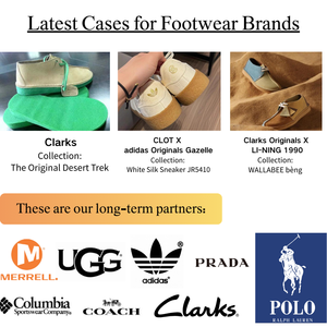 <span class=keywords><strong>Semelle</strong></span> en caoutchouc naturel de marque Nanguan avec logo personnalisé, options marron/vert, durable, antidérapante, résistante à l'eau, écologique, pour femmes - Product Image 6