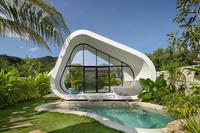 Cabine mobile polyvalente au design moderne pour la construction rurale et l'hébergement dans les sites touristiques, avec des matériaux de haute résistance