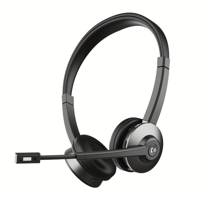 BT-682 Dual for Wireless Headphone with Microphone OEM Telephone Headset Customizable Support