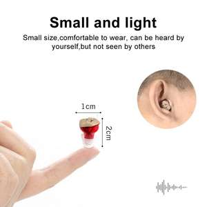 เครื่องช่วยฟังราคาถูกที่สุด เครื่องช่วยฟังแบบชาร์จไฟได้สําหรับผู้สูงอายุ - Product Image 2