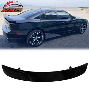 Alerón Trasero Estilo Fábrica OEM para Dodge Charger 11-23, Compatible con Orificios OEM, Negro Brillante - Product Image 1