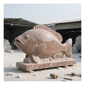 Grande Statua di Aquila in Marmo, Maestosa Scultura di Rapace Intagliata a Mano per Decorazione da Giardino e Esterni - Product Image 6