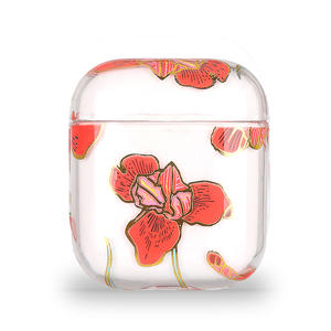 Housse transparente pour <span class=keywords><strong>Airpods</strong></span>, mignon filles femmes Fruits Flamingo lisse dur PC étui pour <span class=keywords><strong>Airpods</strong></span> étui de charge 2 & 1 - Product Image 5